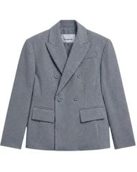 Frankie Shop - Doyer Double-Breasted Blazer - Lyst