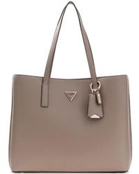 Guess - Meridian Charm-Detail Tote Bag - Lyst