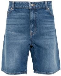 Lacoste - Denim Bermuda Shorts - Lyst