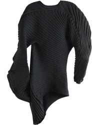 Issey Miyake - Asymmetric Sweater - Lyst