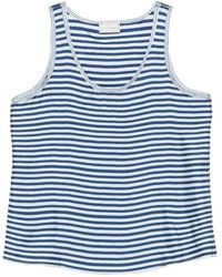 Pierre Louis Mascia - Aloe Striped Top - Lyst