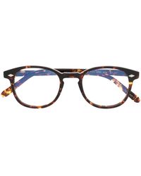 Lesca - 711 Bril Met Schildpadschild Design - Lyst