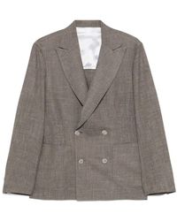 Barba Napoli - Blazer Met Dubbele Rij Knopen - Lyst