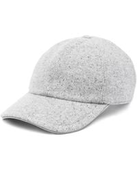 Eleventy - Gorra con tira de cuero - Lyst