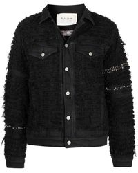 1017 ALYX 9SM - Stud-Embellished Denim Jacket - Lyst