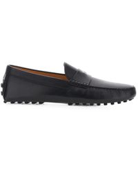 Tod's - Logo-Engraved Loafers - Lyst