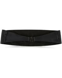 Lardini - Pleated Wool Cummerbund - Lyst