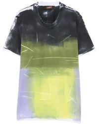 Cividini - Editta Abstract-Print T-Shirt - Lyst