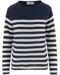 Bruno Manetti - Gestreifter Pullover - Lyst