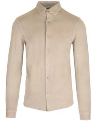 Al Duca d'Aosta - Button-Down Cotton Shirt - Lyst