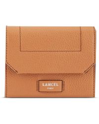 Lancel - Cartera compacta Minon con solapa - Lyst