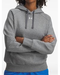 Under Armour - Rival Fleece Hoodie - Lyst