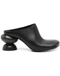 Uma Wang - Sculpted-Heel Mules - Lyst