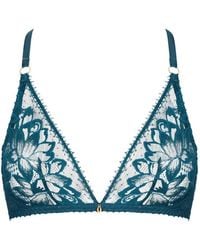Aubade - Flawless Love Lace Triangle Bra - Lyst