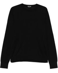 Tom Ford - クルーネック シルクセーター - Lyst