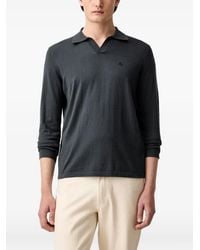 Marc O' Polo - Logo-Embroidered Polo-Collar Sweater - Lyst