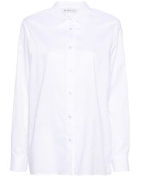 Manuel Ritz - Button-up Cotton Shirt - Lyst