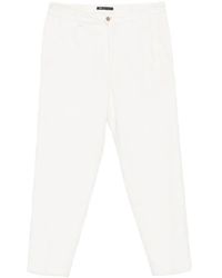 Briglia 1949 - Pleated Corduroy Trousers - Lyst