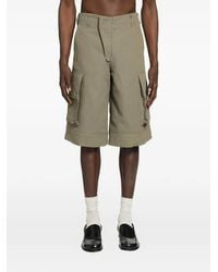 BRYAN JIMENE`Z - Cotton Cargo Shorts - Lyst