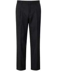 Costumein - Vincent Timisoara Pressed-Crease Trousers - Lyst