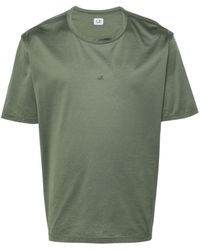 C.P. Company - Logo-print Pocket-detail T-shirt - Lyst