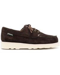 Sebago - Lace-Up Suede Boat Shoes - Lyst