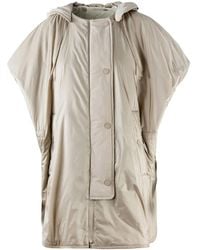 Weekend by Maxmara - Kurzärmelige Kapuzenjacke - Lyst