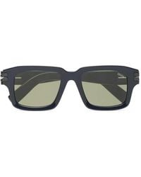 ZEGNA - Sonnenbrille Mit Eckigem Gestell - Lyst