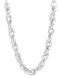 FEDERICA TOSI - Rose Chain Necklace - Lyst
