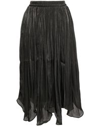 B+ AB - Pleated Skirt - Lyst