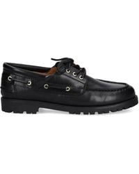 Vagabond Shoemakers - Joslyn Leather Lace-Up Boat Shoes - Lyst