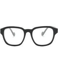 Moncler - Square-Frame Glasses - Lyst