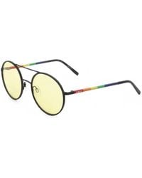 DKNY - Pride Round-Frame Sunglasses - Lyst