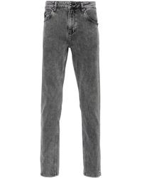 Versace Jeans Couture - Low-Rise Skinny Jeans - Lyst