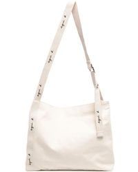 agnès b. - Logo-Patch Canvas Tote Bag - Lyst