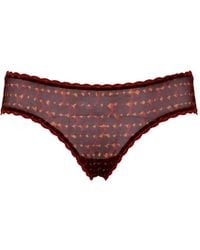 Laura Urbinati - Culotte À Imprimé Géométrique - Lyst