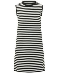 Max Mara - Mxprane Striped Sleeveless Mini Dress - Lyst