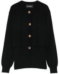 KARL LAGERFELD - Cardigan À Boutonnière - Lyst