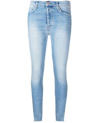 Mother - The Stunner Slim-Fit-Jeans - Lyst