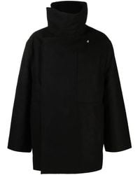 Rick Owens - Jumbo ファンネルネック ダウンコート - Lyst
