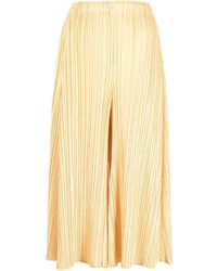Pleats Please Issey Miyake Wide-leg 