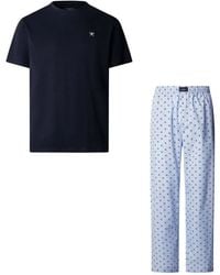 Hackett - Icon-Print Cotton Underwear Set - Lyst