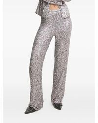 Never Fully Dressed - Sequinned Trousers - Lyst