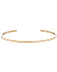 Le Gramme - 18Kt Ribbon Bracelet - Lyst
