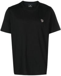 Paul Smith - Organic Cotton Logo Tee - Lyst