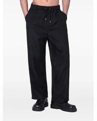OAMC - Drawstring Srtaight-Leg Trousers - Lyst