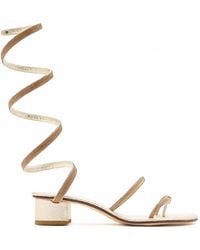 Cornetti - Martina Franca Crystal-Embellished Sandals - Lyst