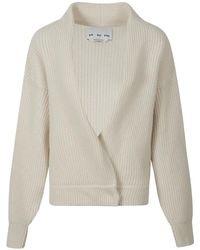 Sa Su Phi - Cardigan Côtelé À Design Portefeuille Er - Lyst