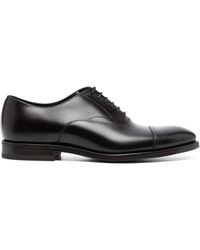 Henderson - Polished-Finish Leather Oxford Shoes - Lyst
