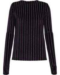Amir Slama - X Astrid Striped Top - Lyst